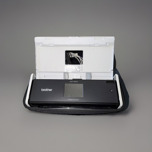 Brother ads 1500w scanner - scanner, a