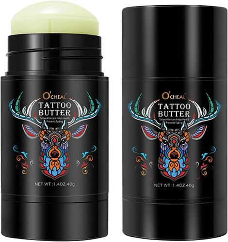 Pezzi crema tatuaggi cura - crema,