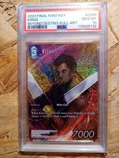 Carte Final Fantasy TCG Psa 10