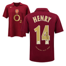 Maglia calcio Thierry Henry