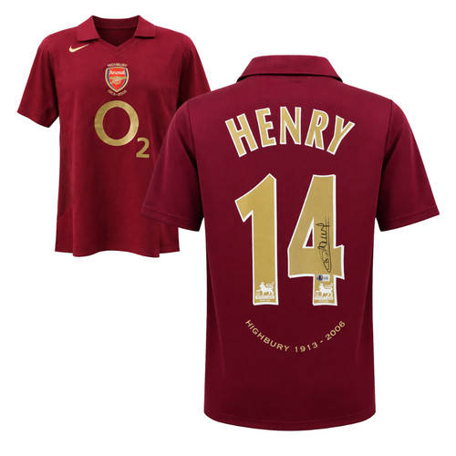 Maglia calcio thierry henry - thierry,