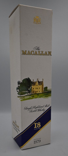 The macallan 1979 year old - 1979,