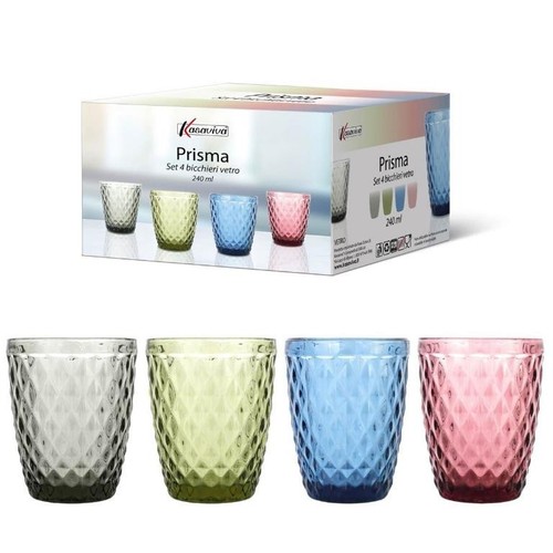 Set bicchieri tavola - set, da