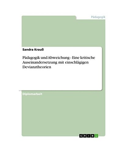 Pädagogik und abweichung - pädagogik,