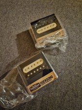 TONERIDER ROCKSONG ALNICO II SET TRH1 OPEN ZEBRA NECK+BRIDGE 8+12k 