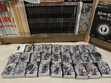 KEN IL GUERRIERO DELUXE 1/27 COMPLETA D/VISUAL D/BOOK + 27 FIGURE SIGILLATE BOX