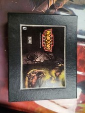 Warcraft III Reign Of Chaos COLLECTOR'S EDITION COMPLETO + Manuale Eng Prima 