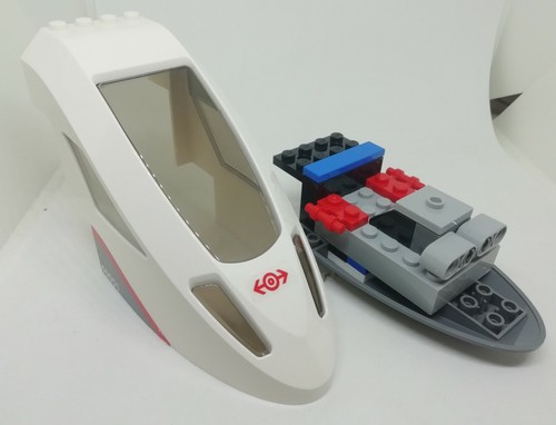 Lego city treno passeggeri - lego,