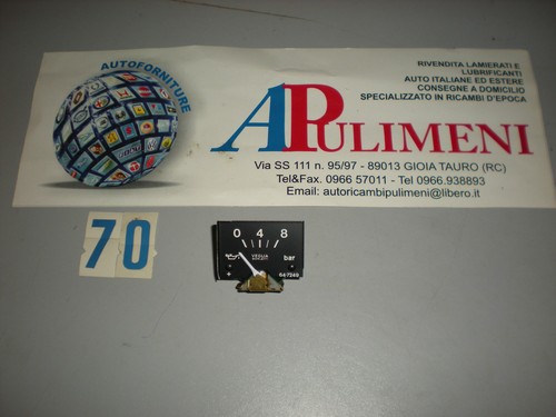 647249 strumento vacuometro - 647249,