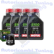 Kit Tagliando Olio Motul 5100