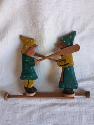 Giocattolo vintage legno - giocattolo,