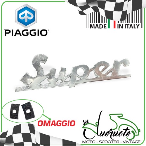Targhetta anteriore scritta - anteriore,