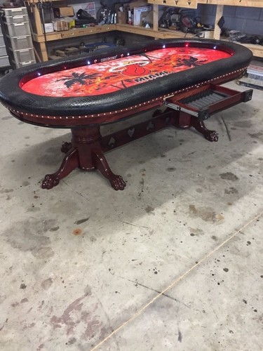 Deluxe custom poker - 8,