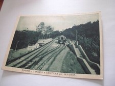 Torino - tranvia a dentiera per Superga - non spedita f. g. 