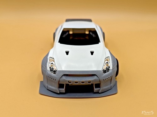 Aoshima nissan gtr r35 - aoshima, gtr-r35