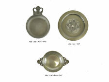 2 PORTACENERI ED UN PIATTINO