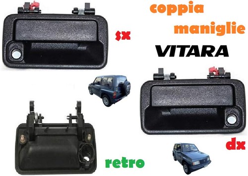 Maniglia apriporta - sx+dx,