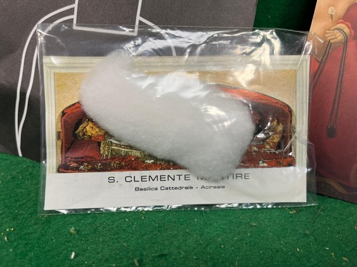 Reliquia clemente martire - di, .