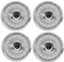 4x Copricerchi a raggi 15"