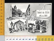47185] RIETI - SALUTI DA SCAI - VEDUTE