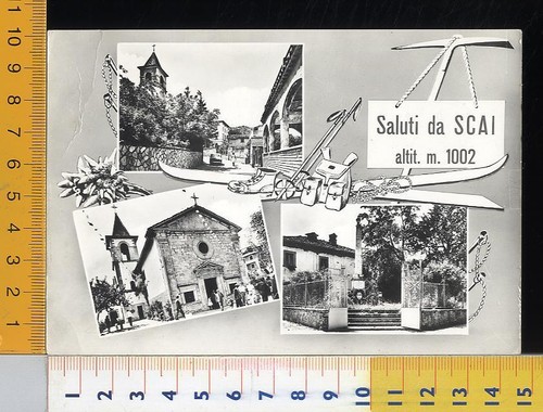 47185 rieti saluti da scai - saluti,