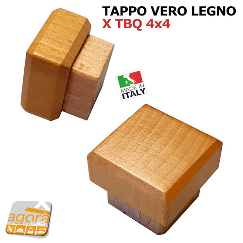 Tappi tappo quadrato - quadrato, arredo