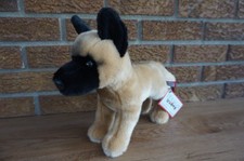 Peluche DOUGLAS cane coccola giocattolo peluche bambola Klaus belga Malinois 10" 11"