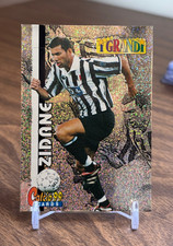 Zinedine Zidane 1999 Panini