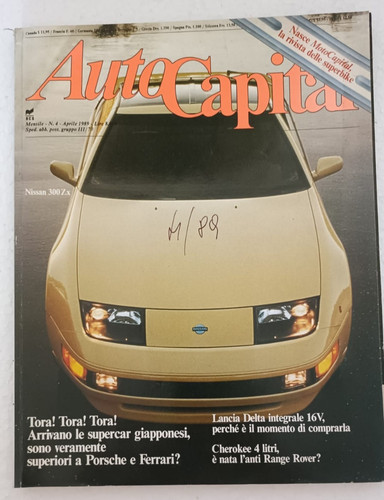 Autocapital 1989 lancia - autocapital,
