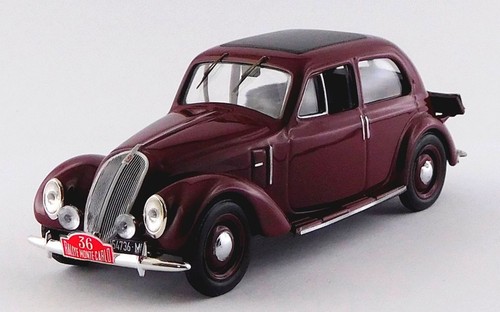 Fiat 1937 villoresi rio - villoresi, 1/43