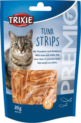 Trixie premio strisce tonno - premio,