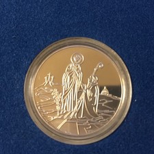 VATICANO 1984 500 LIRE IN ARGENTO PROOF. NASCITA DELLA BEATA VERGINE MARIA