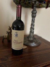 Vino SAN LEONARDO 2007  Marchese Guerrieri Gonzaga- Lt. 0.75