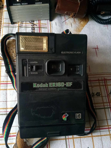 Kodak ek160 instant camera - kodak, ek160-ef