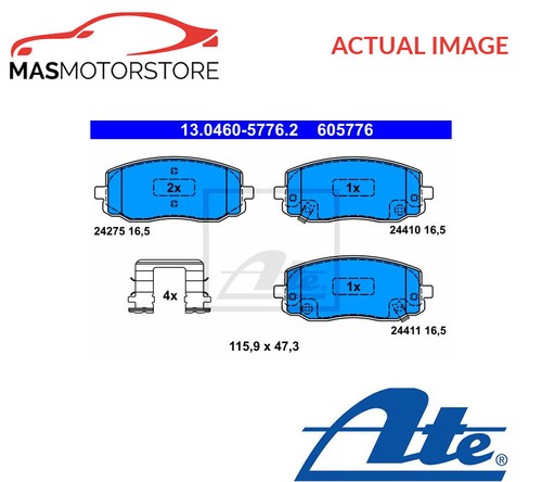 Set pastiglie freno - pastiglie,