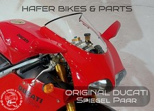 Coppia specchietti ORIGINALI DUCATI 996 R 52310041CA 52310031CA mirror pair SP03PaRo