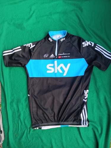 Maglia ciclismo sky team - maglia,