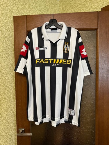 Lotto juventus 2001 2002 - juventus, home