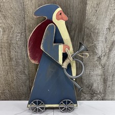 Statuina vintage musicale in