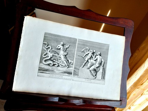 Incisione tratta - , da