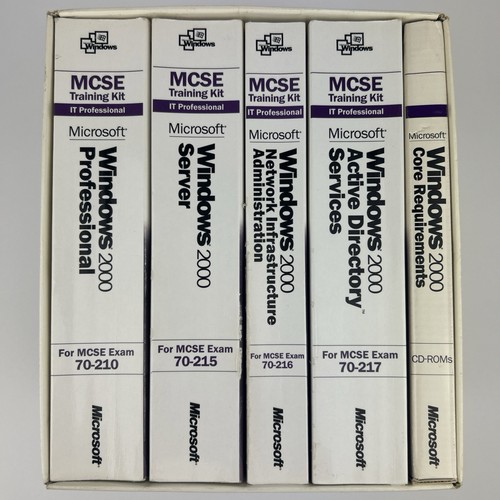 Microsoft mcse training kit - mcse,