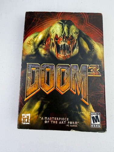 Rare doom big box - 3, pc