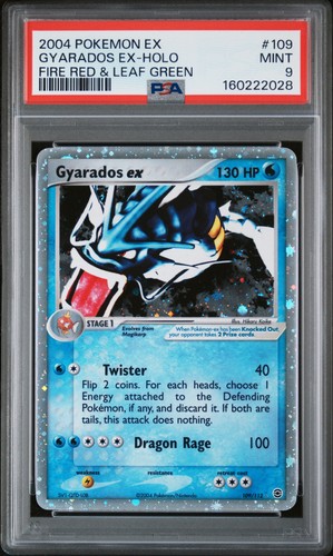 Gyarados holo 109 - gyarados, ex