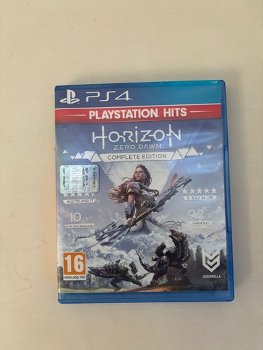 Horizon zero dawn - dawn, complete
