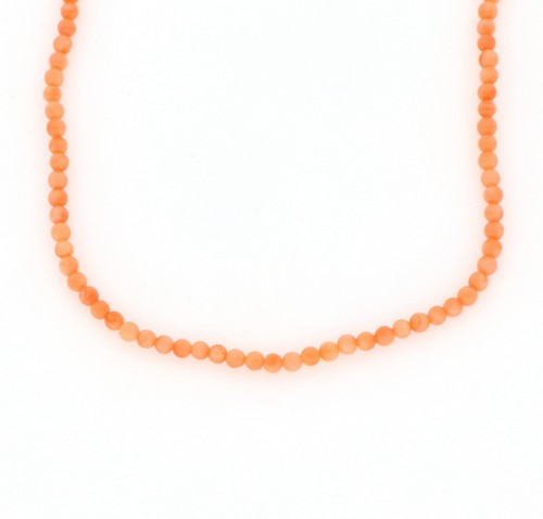 Collana con corallo - , chiusura