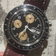 Hamilton Khaki Field Cronografo Automatico Valjoux 7750 Ref. 9367 - Revisionato