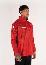 rain zeus jacket training antivento giacca antipioggia
