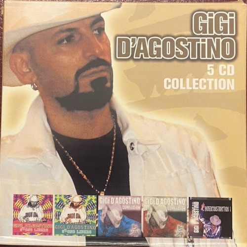 Gigi agostino 5 cd - 5,