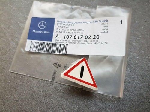 Plaquette mercedes benz 280 - plaquette,