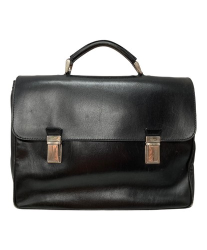 Prada all leather doctor bag - all-leather, doctor's